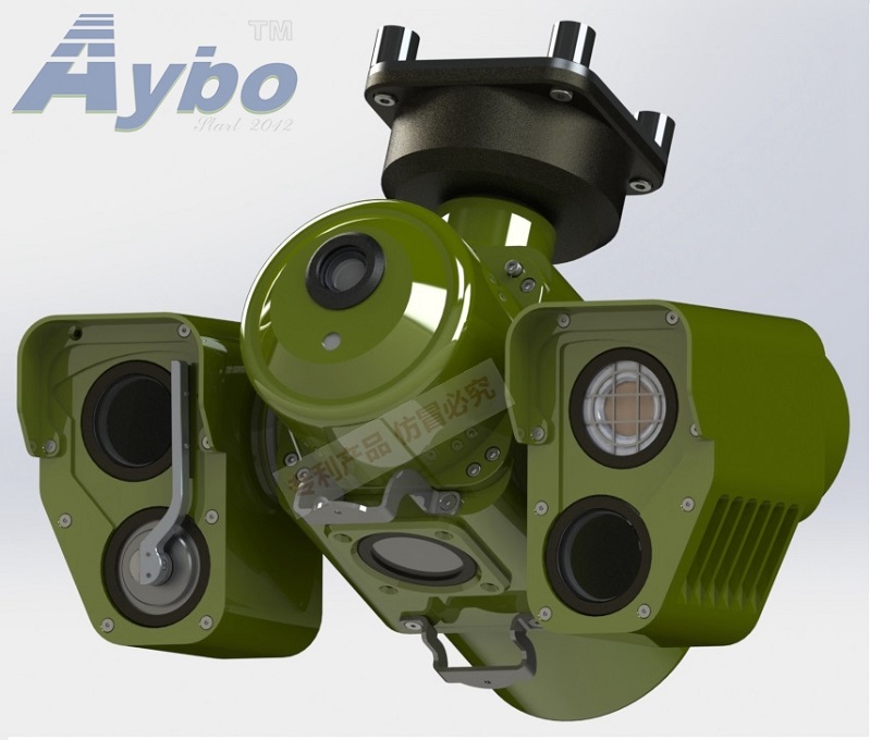 安霸智造AYT520防爆机器人巡检高速云台摄像机