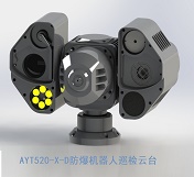 防爆机器人巡检云台 角度巡检 代码公开 支持二次开发 深度定制
